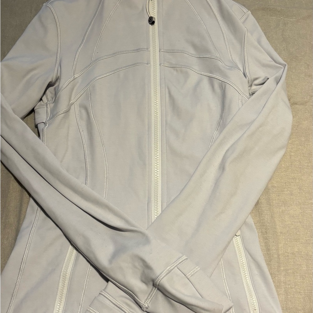 Lululemon Athletica Women's Soft Gray Ski Jacket